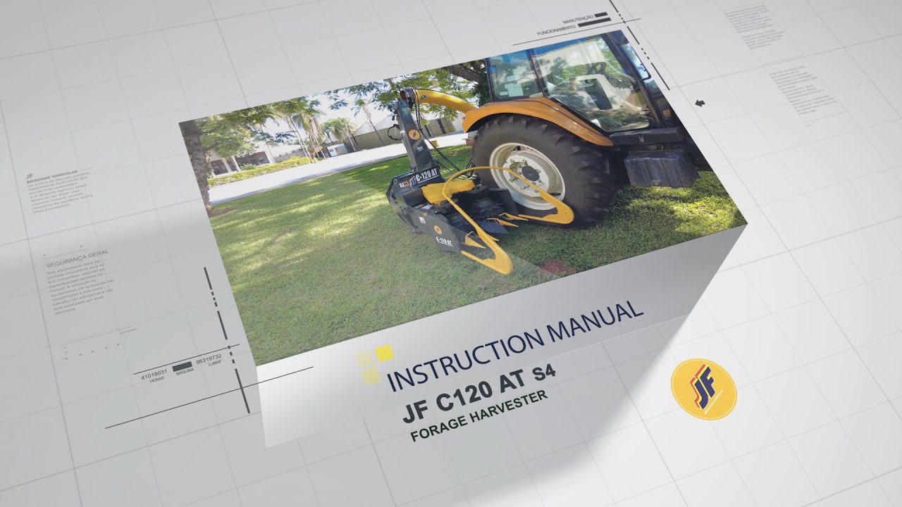 Instruction Manual Forage Harvester JF C120 AT S4