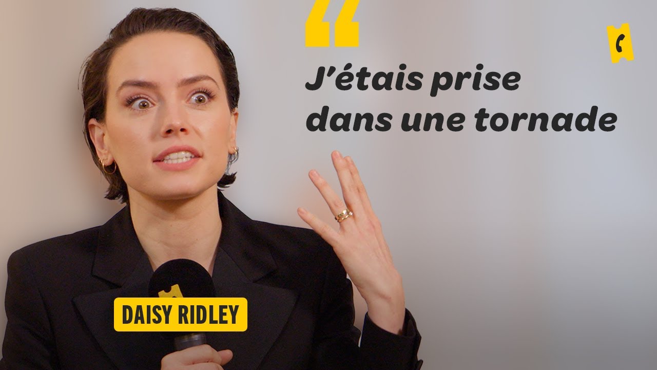 De Star Wars à La Vie rêvée de Miss Fran, on remonte dans les souvenirs de Daisy Ridley !