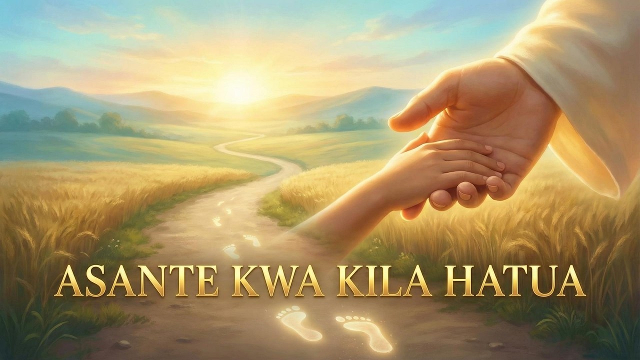 Asante Kwa Kila Hatua by love