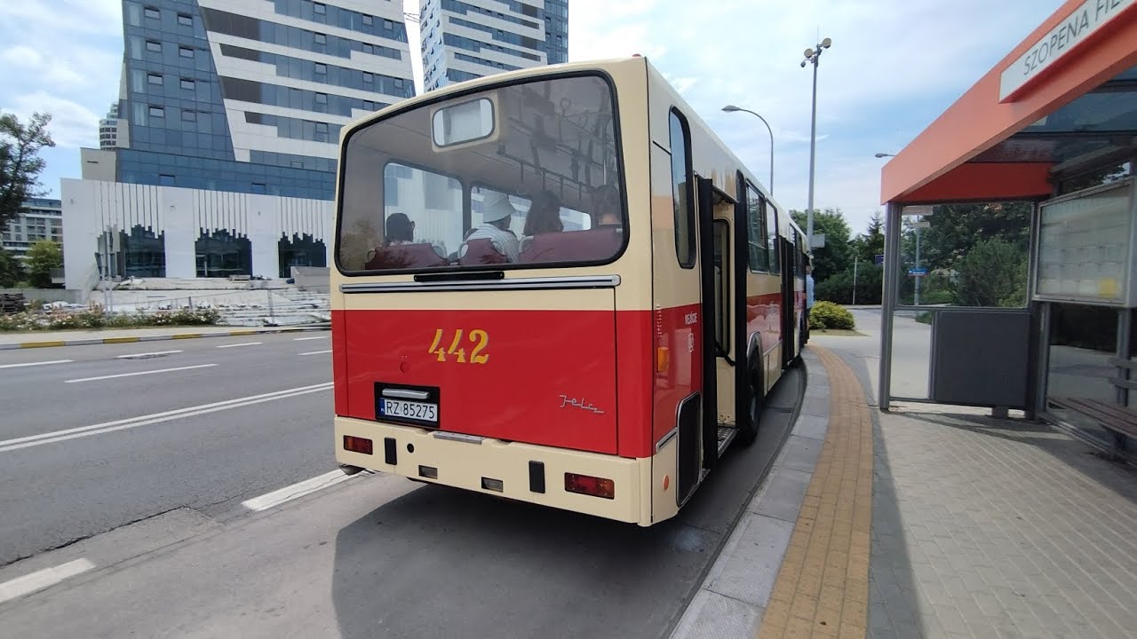⚠️ (Zabytek!) Jelcz PR110U 