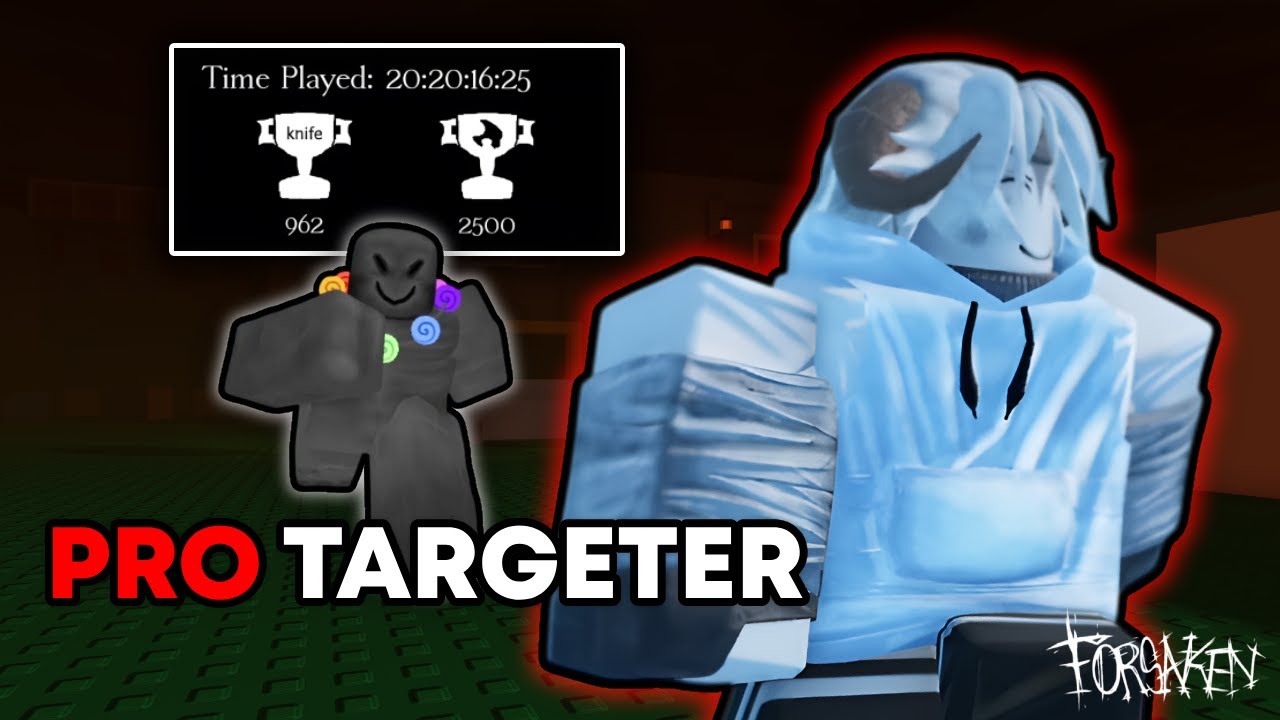 Surviving Against PRO TARGETER (Forsaken)