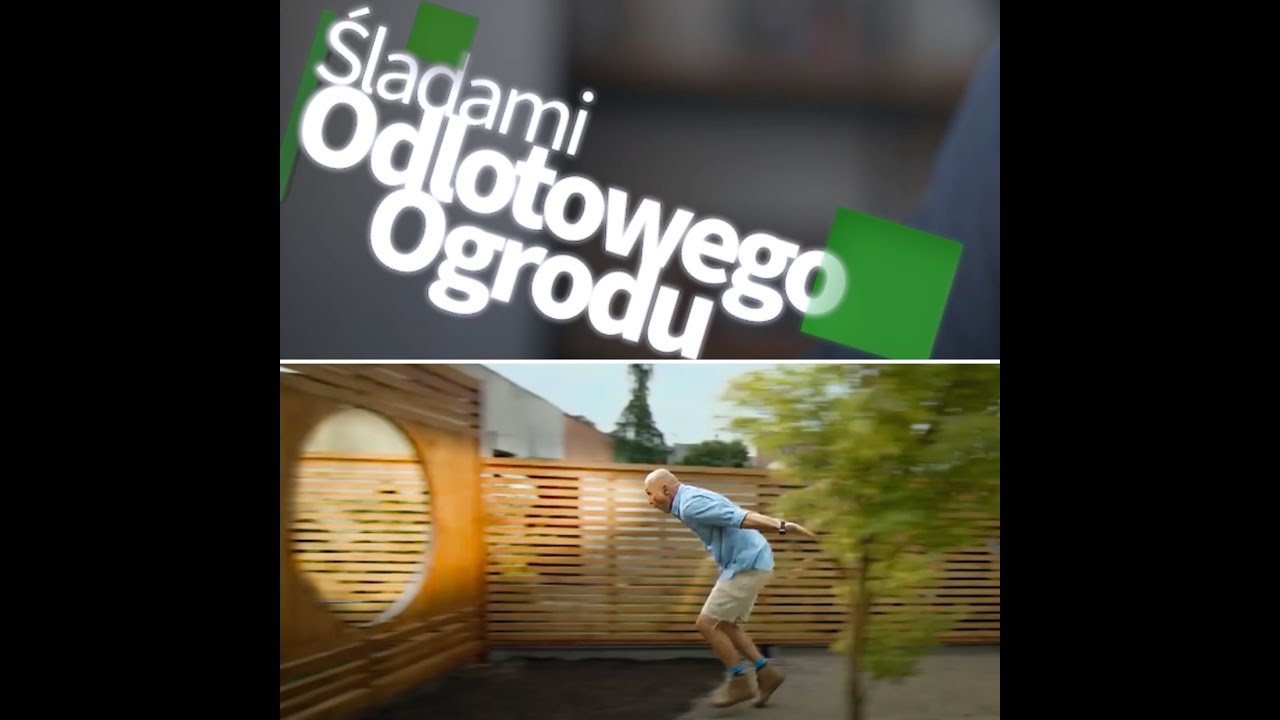 Śladami Odlotowego Ogrodu. Długi i mega wąski ogród.