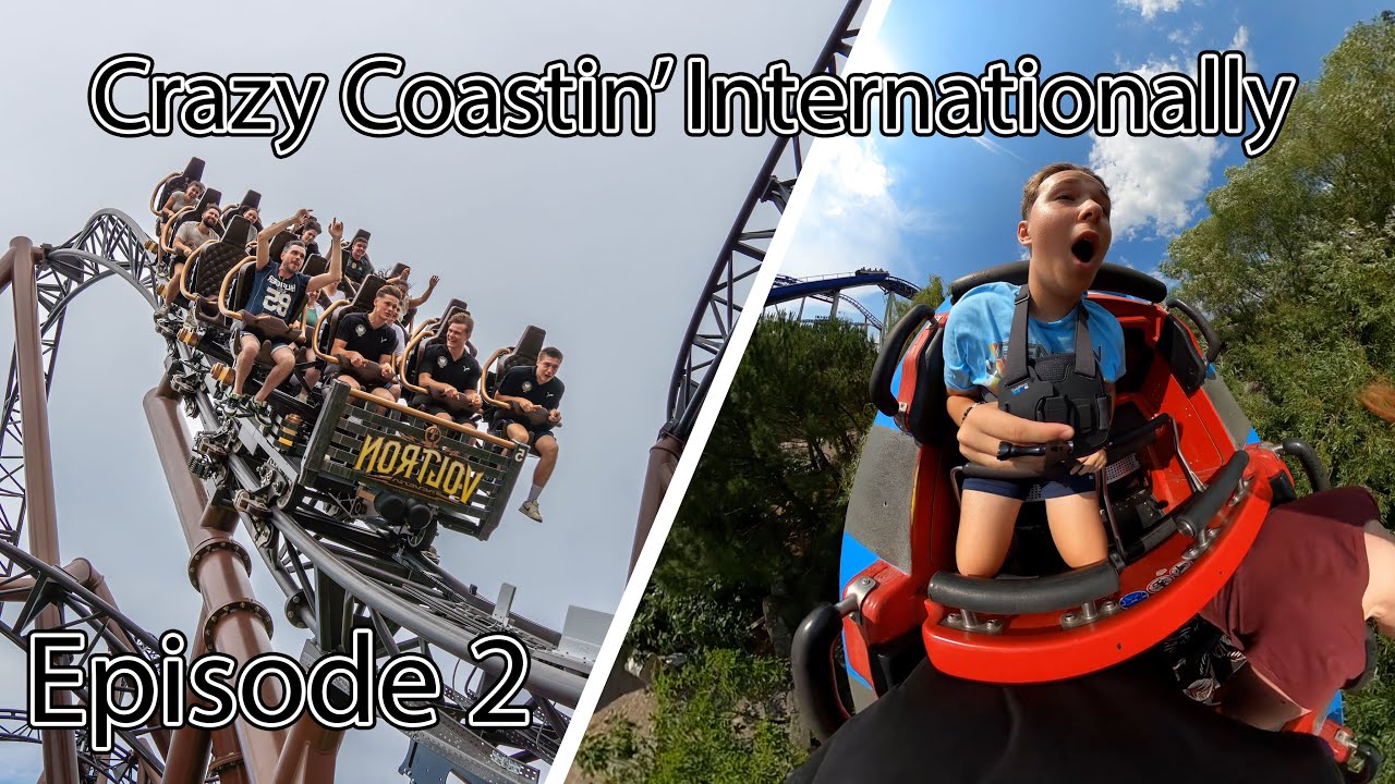 Episode 2 - Europa Park Day 2 - Crazy Coastin' Internationally