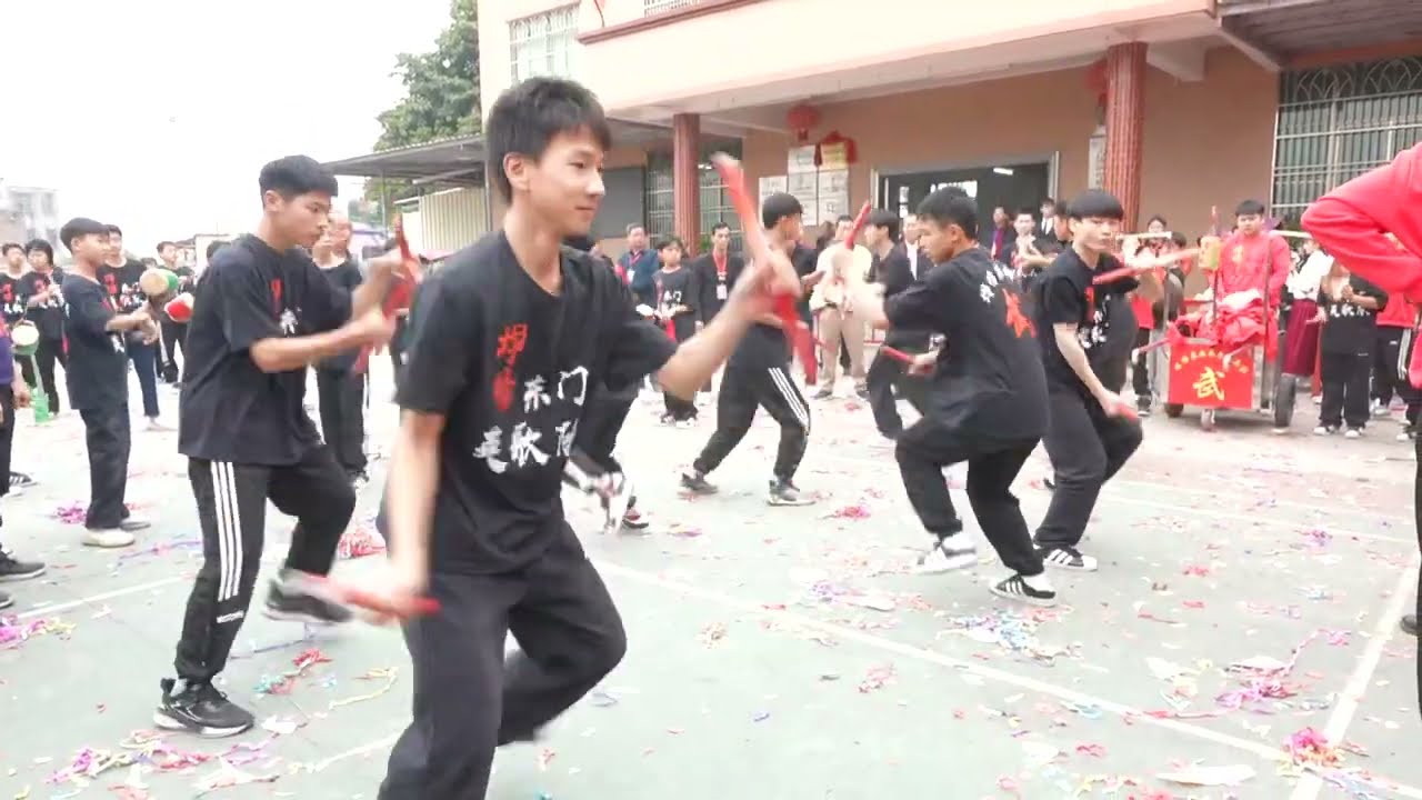 垾塘慢板英歌重振辉煌｜东门英歌
