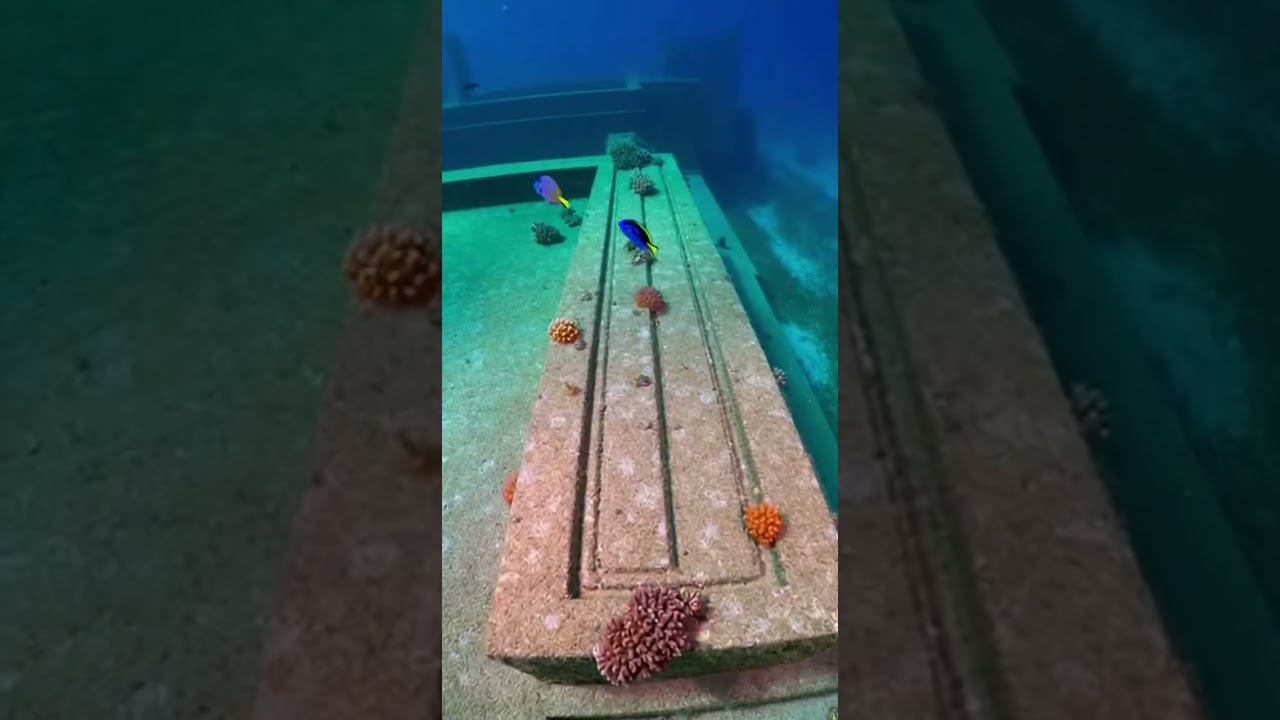 A Strange Discovery Beneath the Ocean Floor