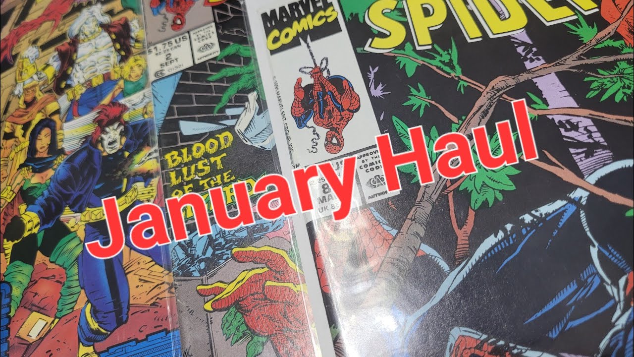 January Comic Book Haul 01/15/2026