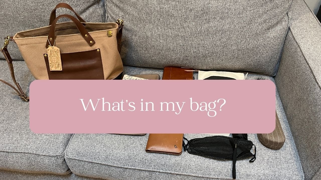 What’s in My Bag: Stationery Lover’s Edition