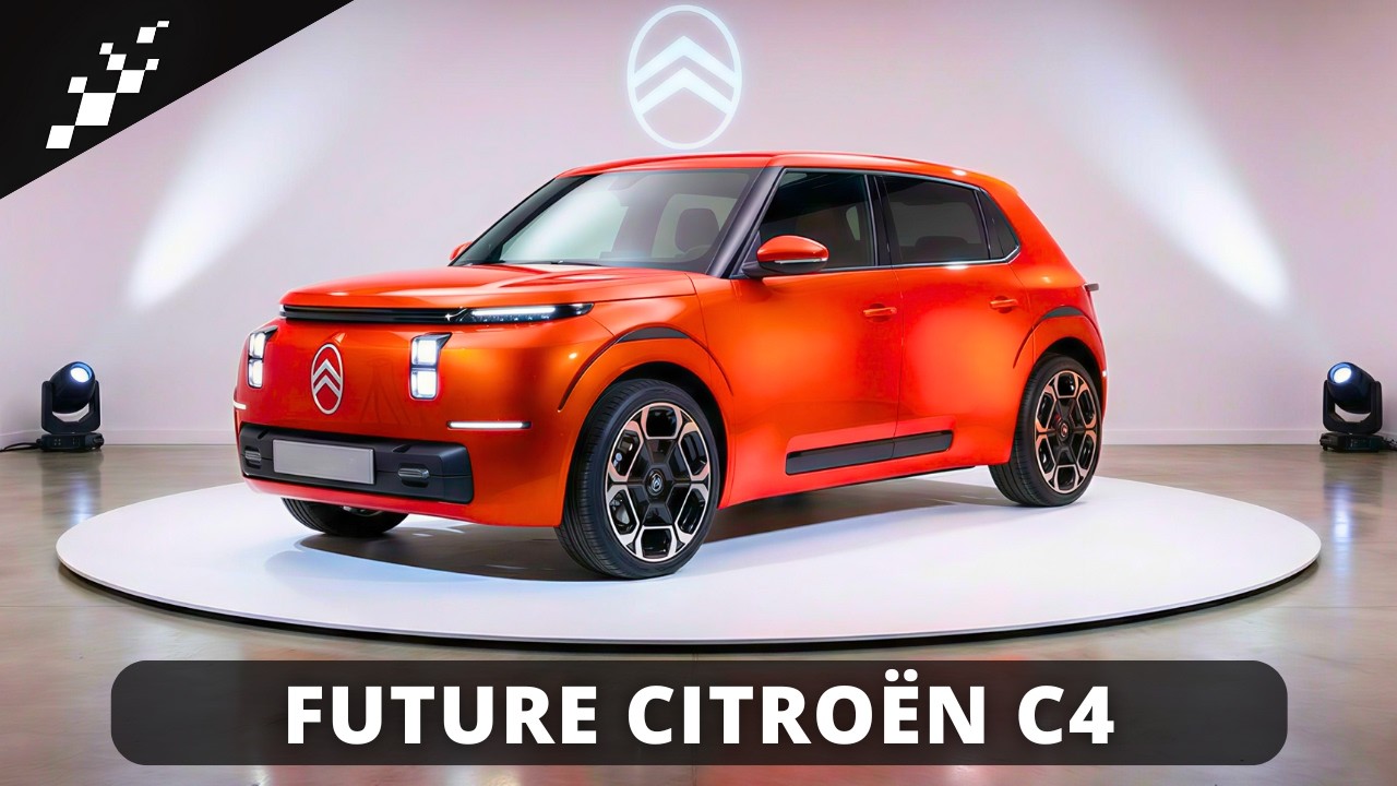 🚨 La future Citro&euml;n C4 va &ecirc;tre tr&egrave;s bizarre (et ils l&rsquo;assument)