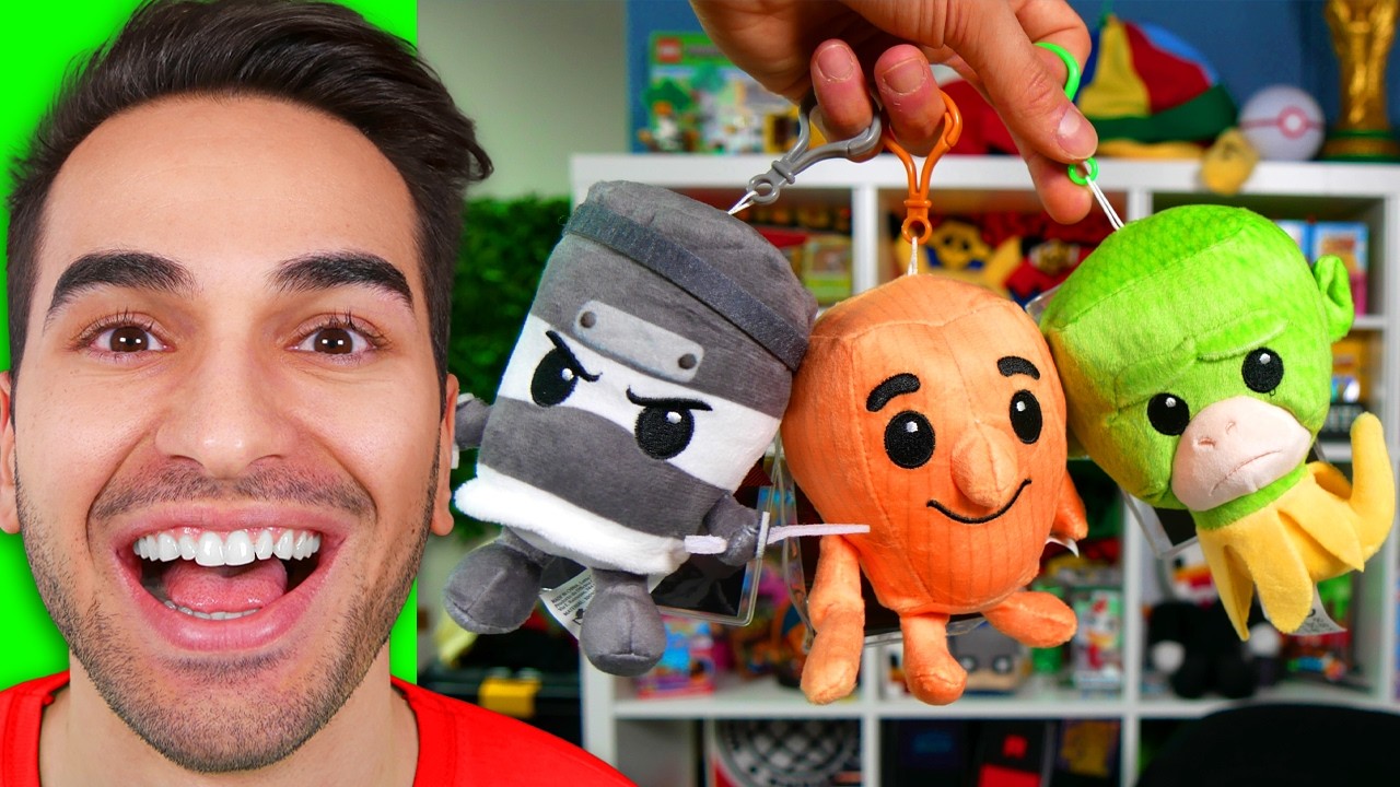 I NUOVI PELUCHE UFFICIALI DEI BRAIN ROT