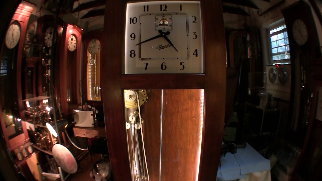 1947 Simplex Master Clock, an ITM Clock video