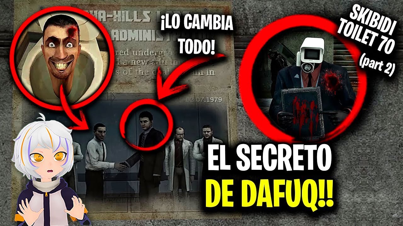 EL ORIGEN DE LOS SKIBIDI TOILETS REVELADO!! 😱 SKIBIDI TOILET 70 PARTE 2 | ChuyMine REACCIONA a Jorge