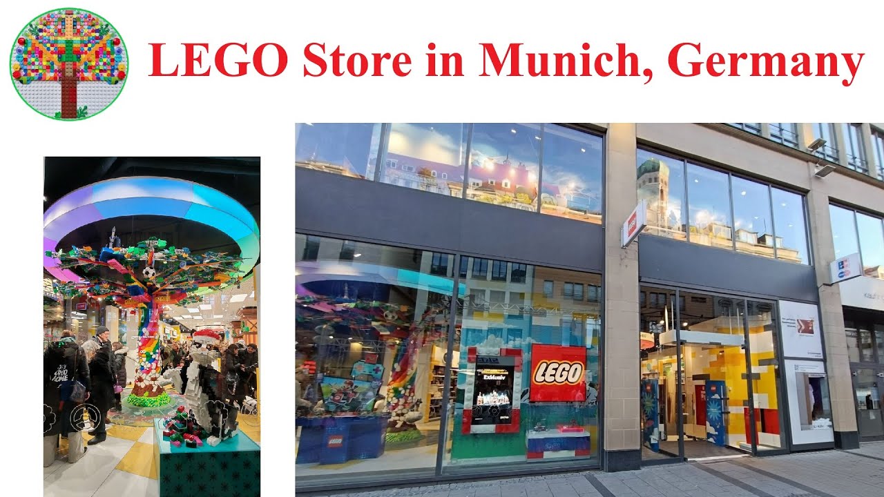 LEGO shop Munich Germany