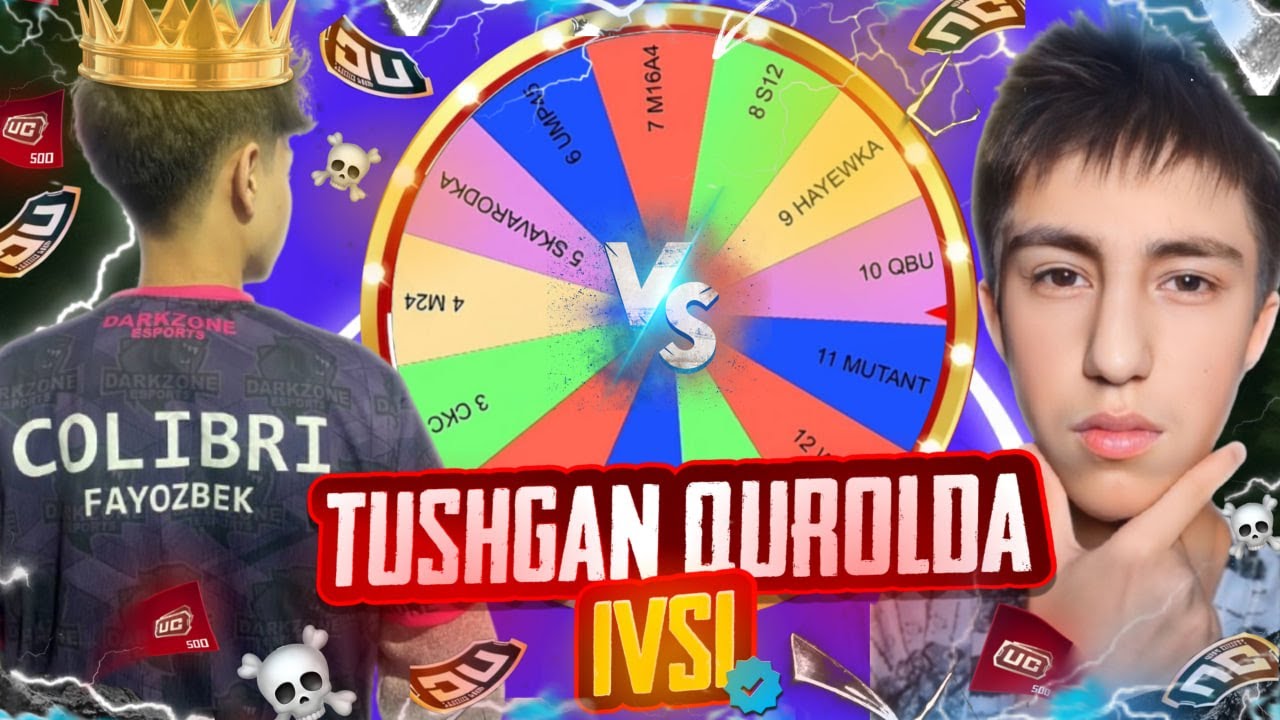 RULETKADAN TUSHGAN ARUJA BLAN 1V1 / COLIBRI VS BEKKI