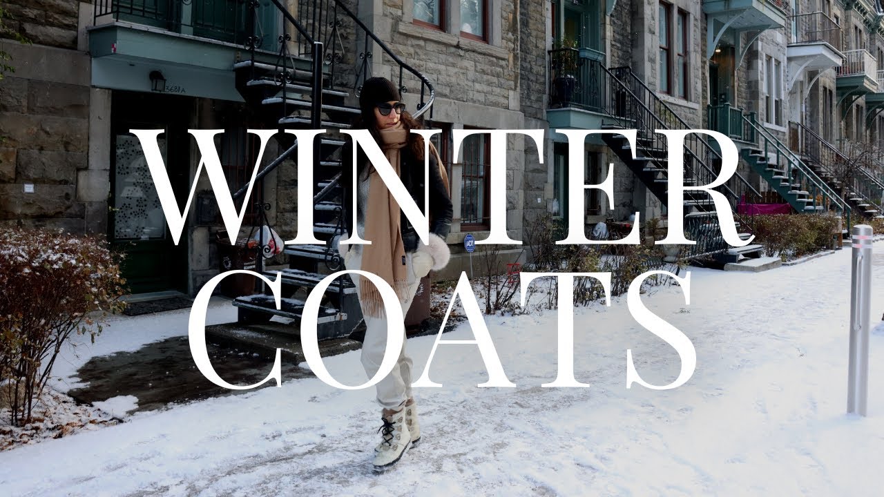 How to Style Winter Coats You Already Own