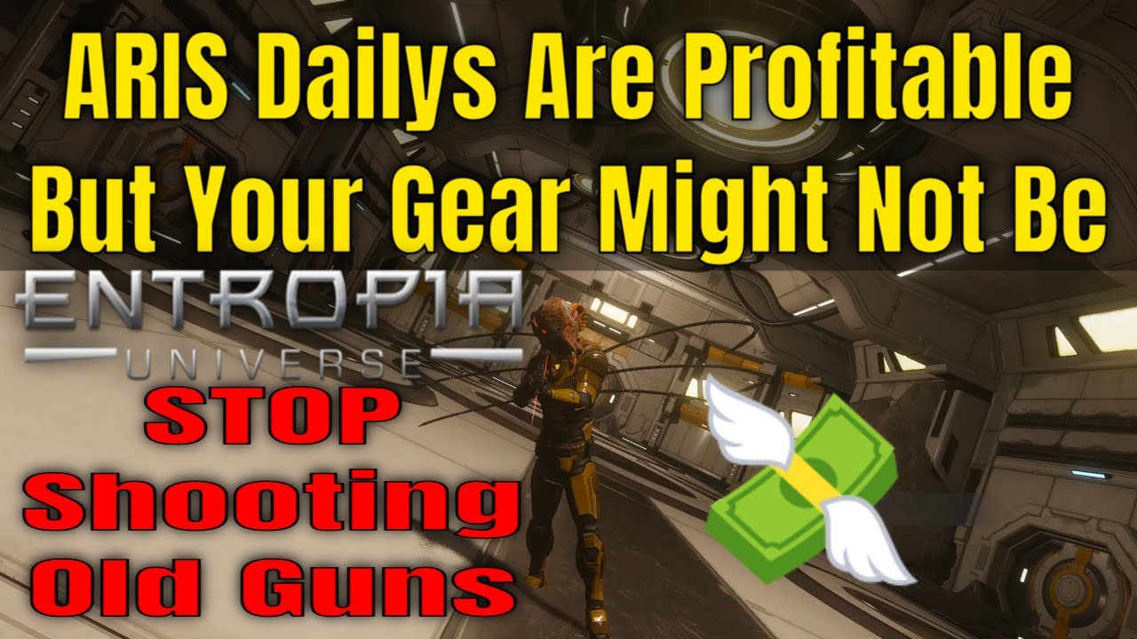 Mastering Aris Dailies & Efficiency Weapons | Entropia Universe Guide & Boss Fights