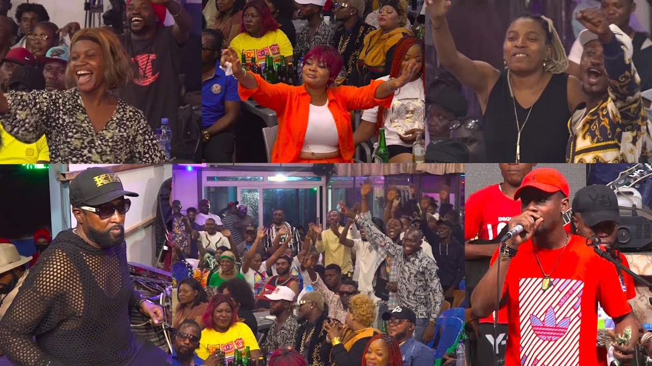 WERRASON🔥 NIVEAU CATHOLIQUE A LELISI BA FILLES NA CHANSON YA GUY MALELA 💥 AZUI MAKAMBU