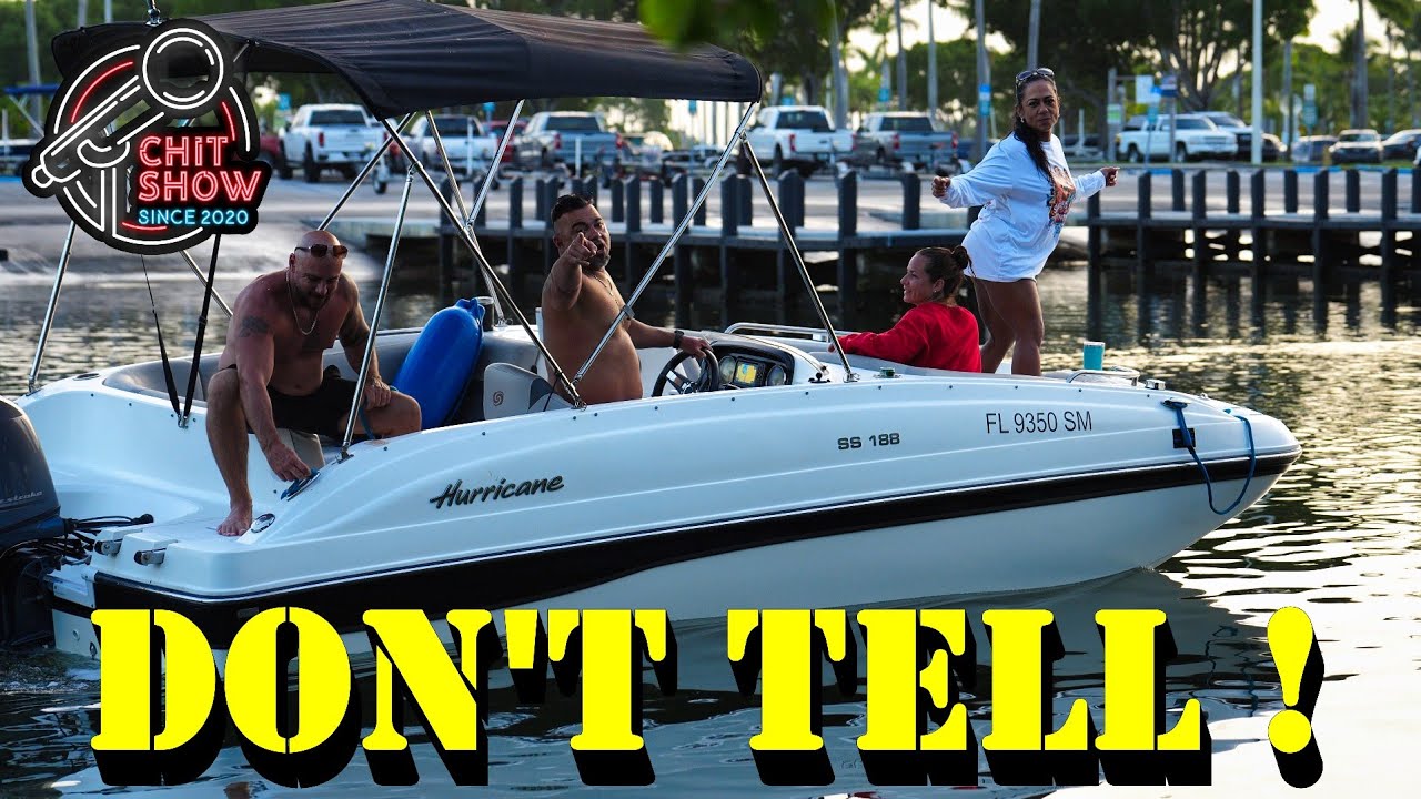 Not Taking the Bribe ! After Hours Boaters Caught at the Boat Ramp ! (Chit Show)