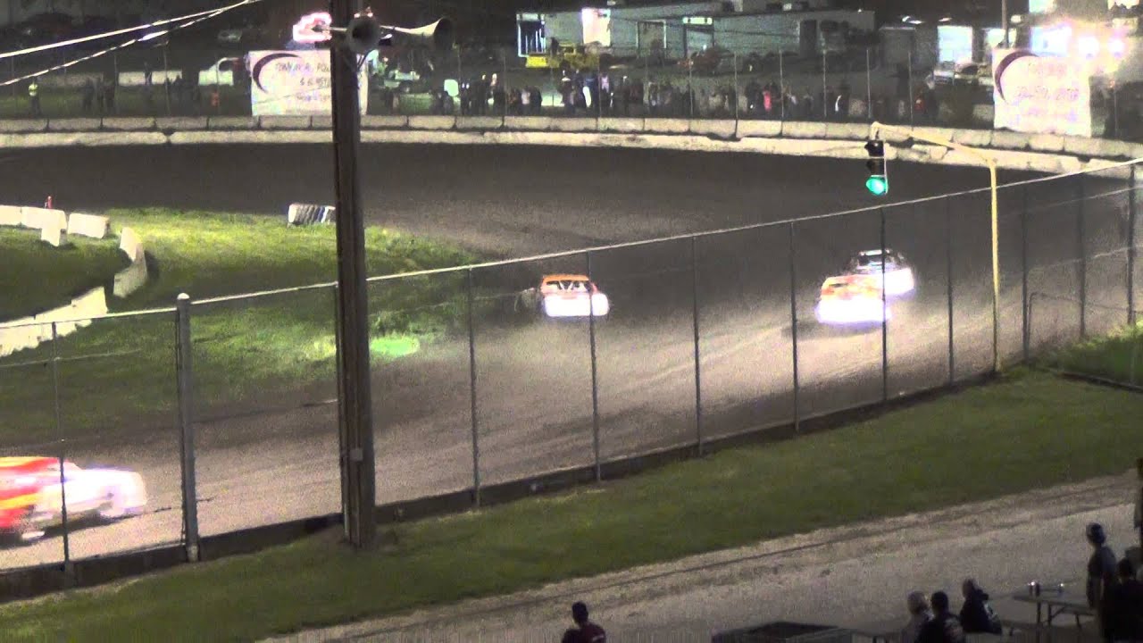 ISFS Stock Car A Main 5-8-15