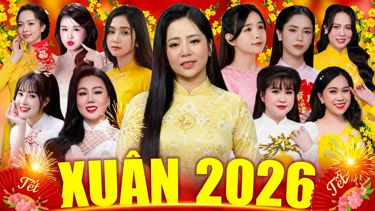 Liên Khúc MÙA XUÂN ƠI, XUÂN ĐÃ VỀ, ĐÓN XUÂN - Đêm Nhạc Xuân Hội Tụ Giọng Ca Đặc Biệt TOÀN BÀI HAY