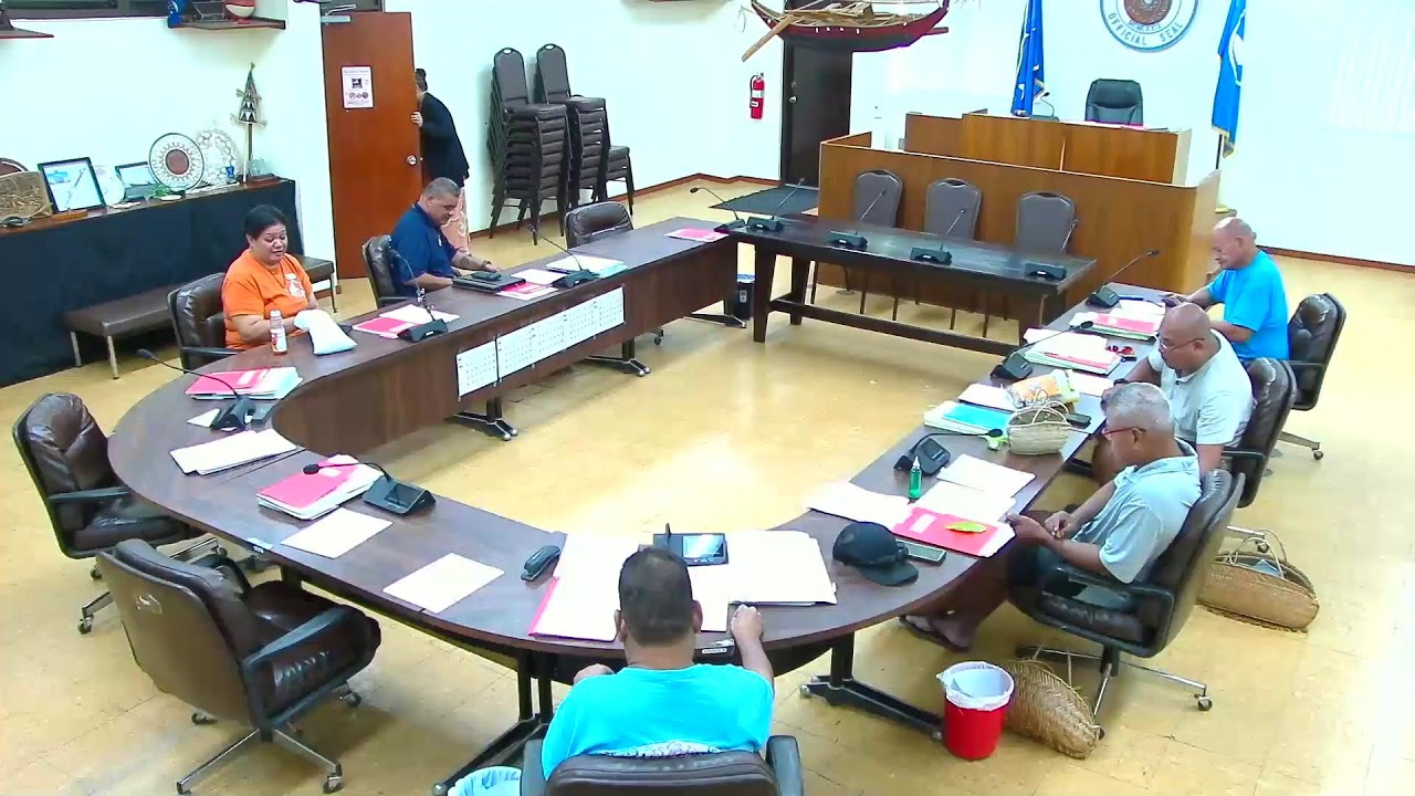 Yap State 11th Legislature: RED Comm. Public Hearing on the Nomination of Ms. Numie Acker for F.I.B