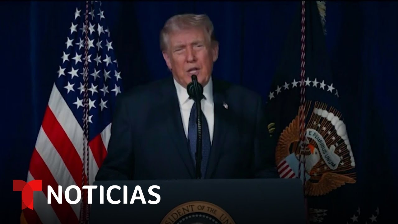 Trump habla con familiares de los primeros militares caídos en el Medio Oriente | Noticias Telemundo