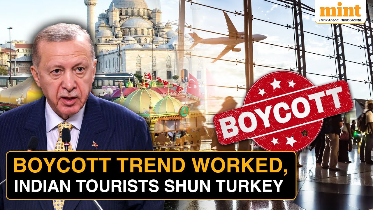 Pro-Pak Gamble Backfires: Indian Tourists SHUN Turkey In 2025