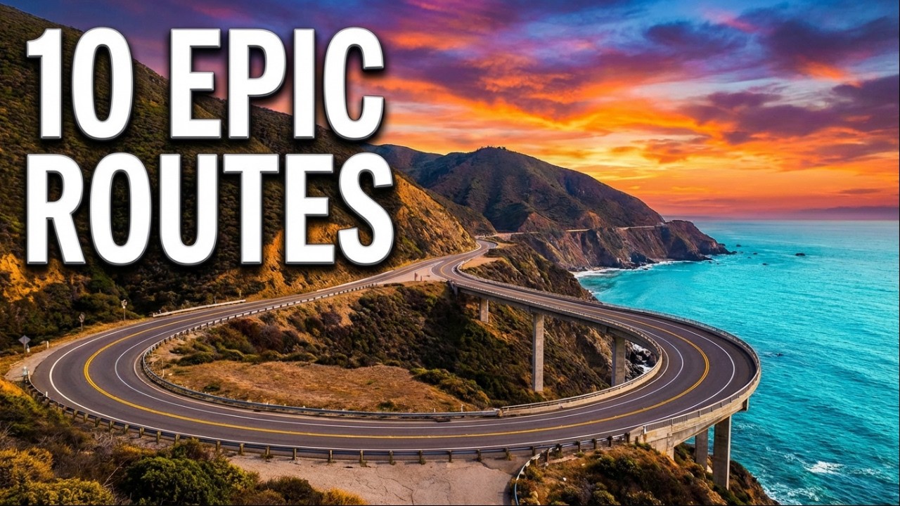 Круговой маршрут: 10 захватывающих дух маршрутов, которые вы обязательно должны попробовать.