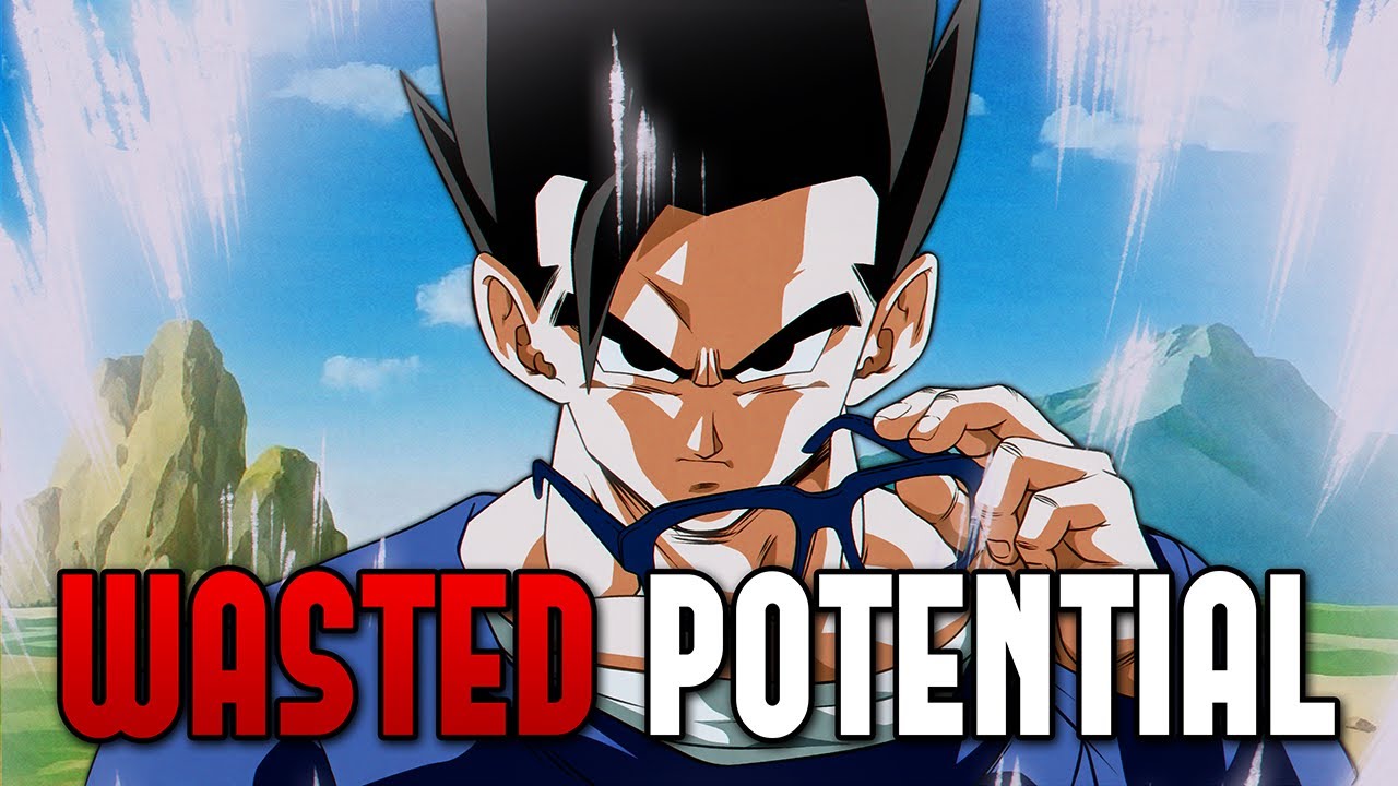 Did Gohan WASTE His Potential In Dragon Ball Z?