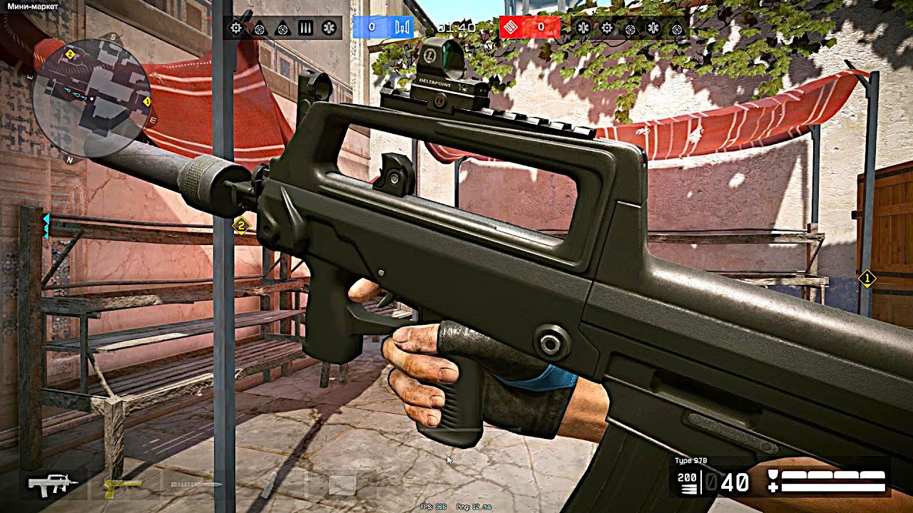 Warface (2025) - Gameplay Type 97B (No commentary)