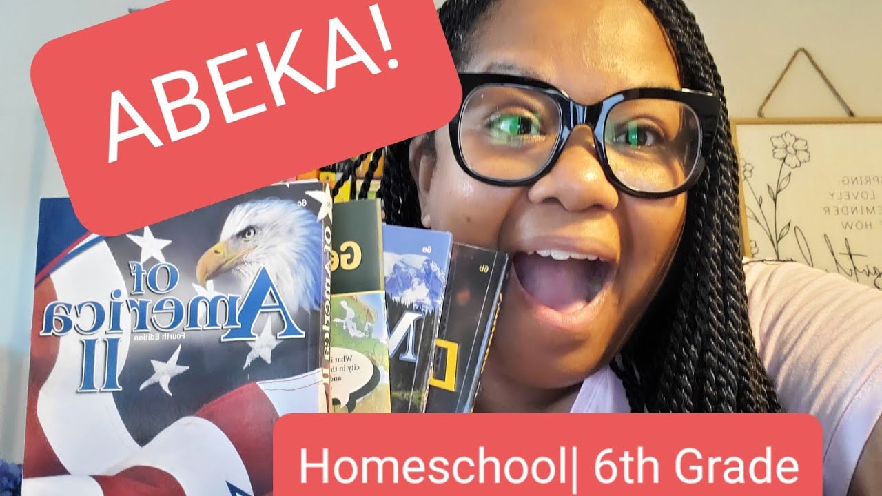 Homeschool | Abeka! | 6th Grade