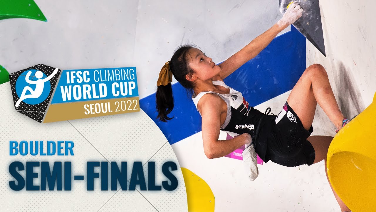 Boulder semi-finals || Seoul 2022