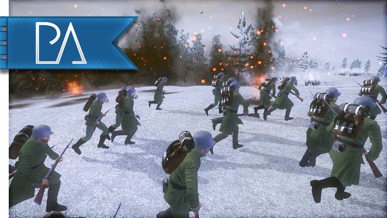BLOODY ITALIAN FRONT - The Great War Total War Mod Gameplay