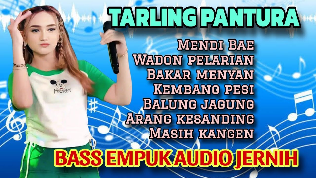 TARLING PANTURA CIREBONAN - FULL ASYIK - BASS EMPUK AUDIO JERNIH