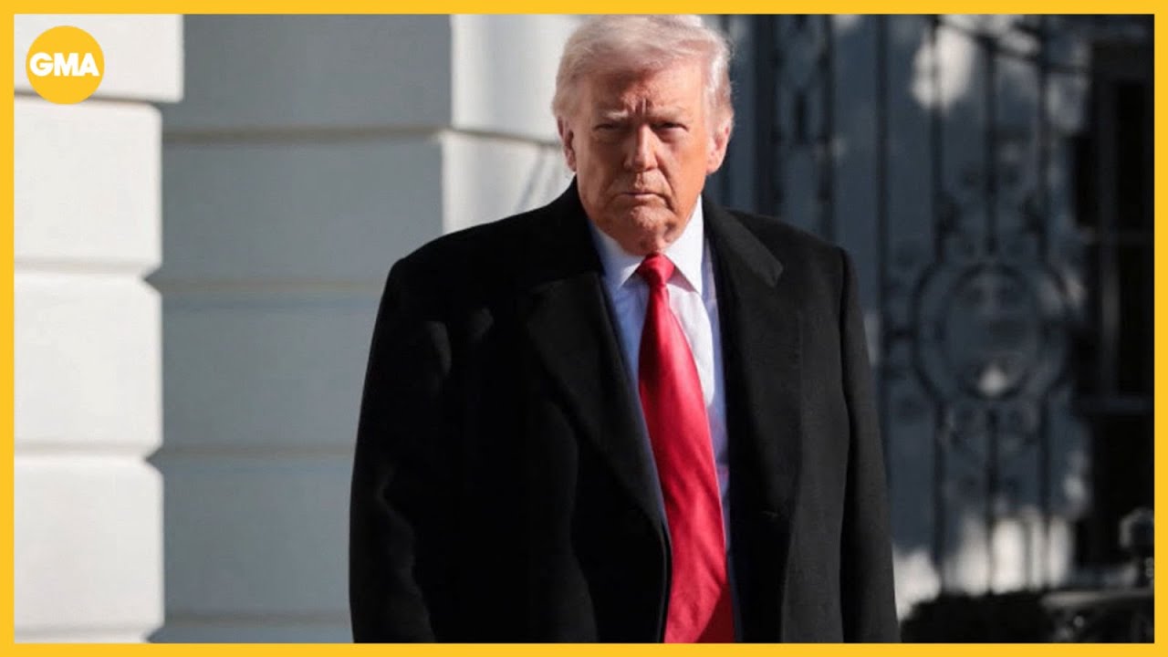 Trump threatens to invoke Insurrection Act in Minneapolis