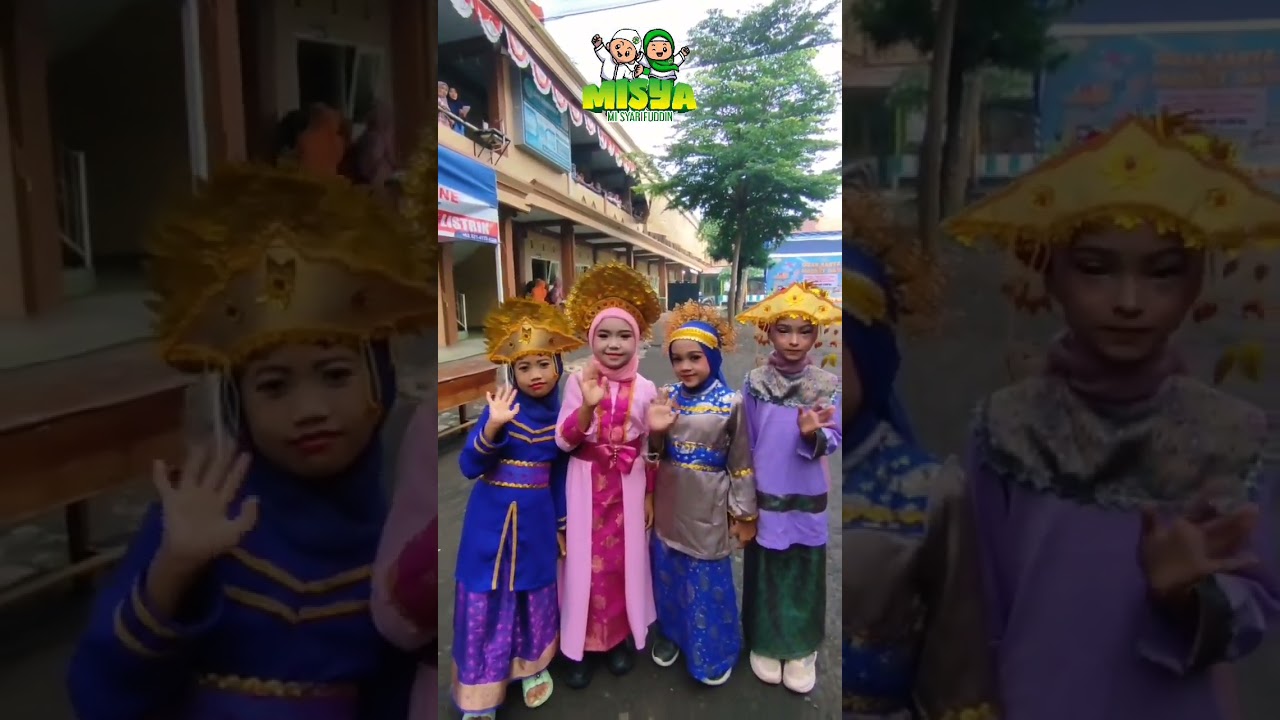 Gelar Karya & Market Day dalam P5-RA MI Syarifuddin #syarifuddin #madrasahkukeren