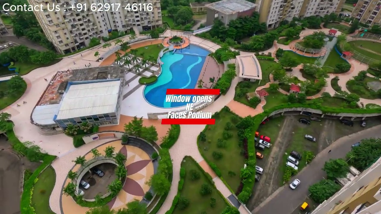&ldquo;Podium-View 3BHK in Elita Garden Vista Phase 2 | Rare Flat in Newtown! 🔥🛋️&rdquo;