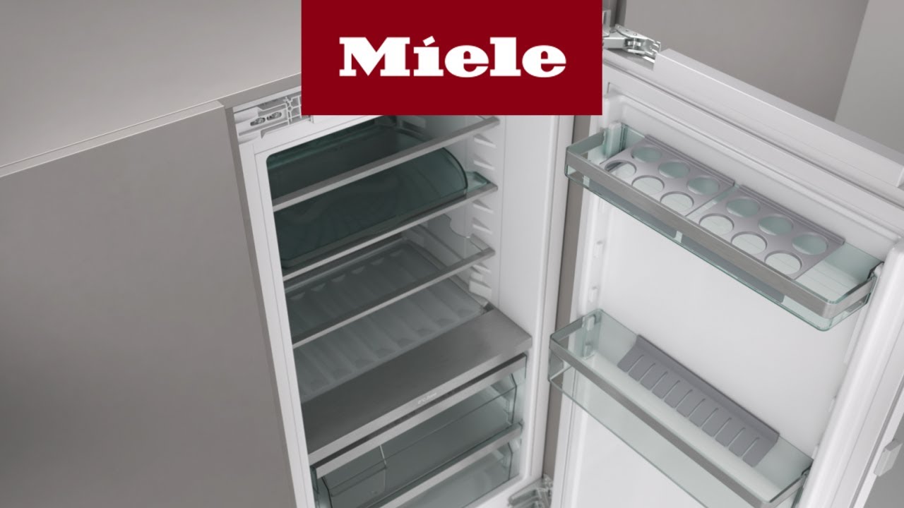 How to install a Miele fixed-door appliance? | Miele