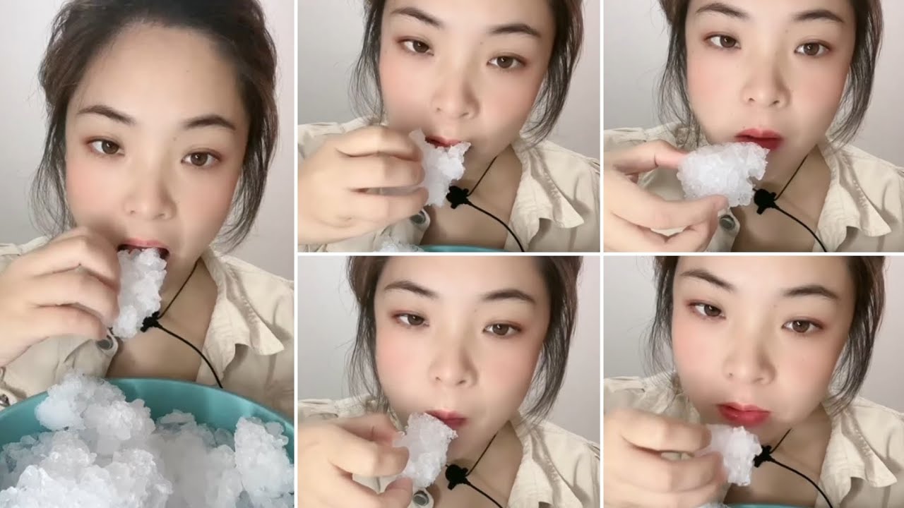 ONLY BITES / CRUSHED ICE EATING / WHITE ICE EATING / SOLO / ASMR