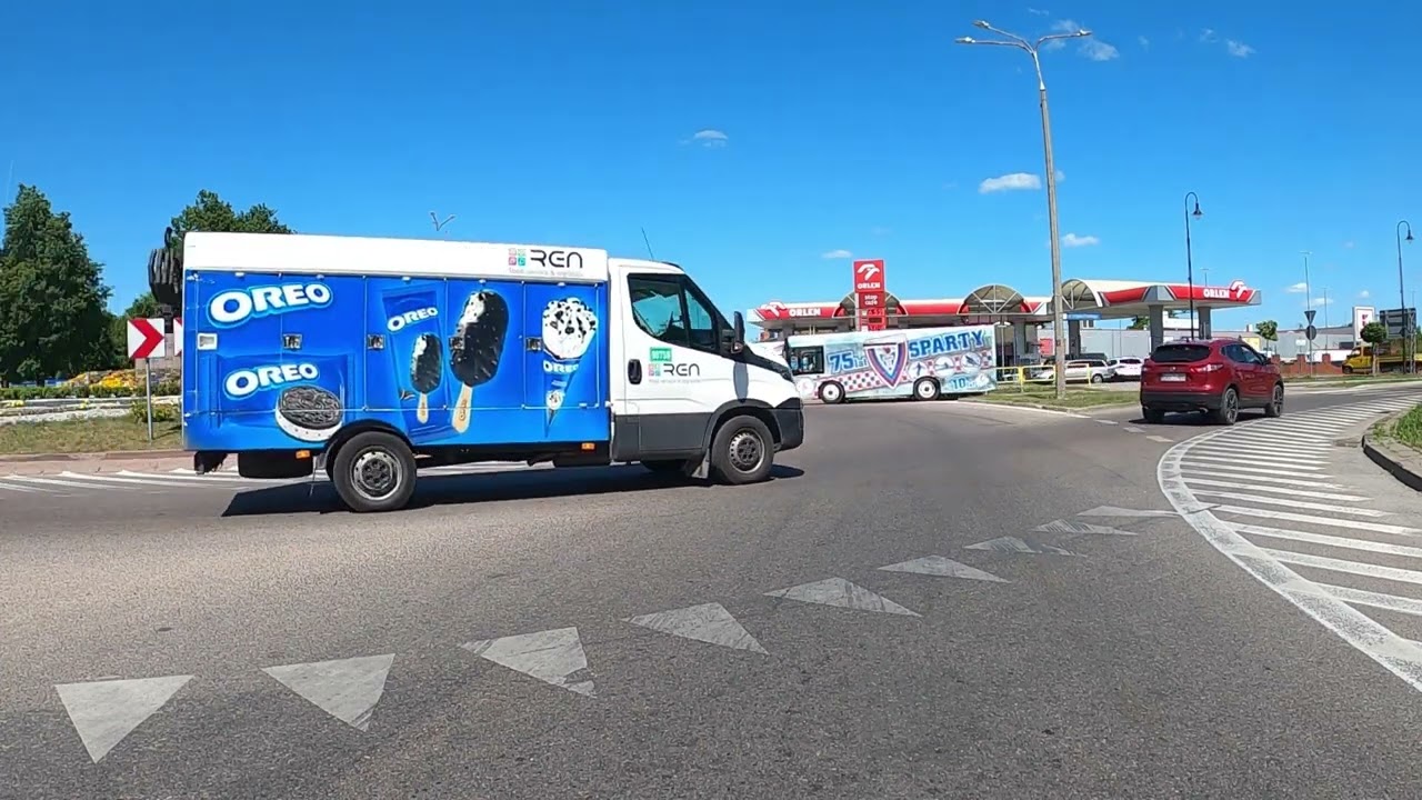 Samochodem przez Augustów