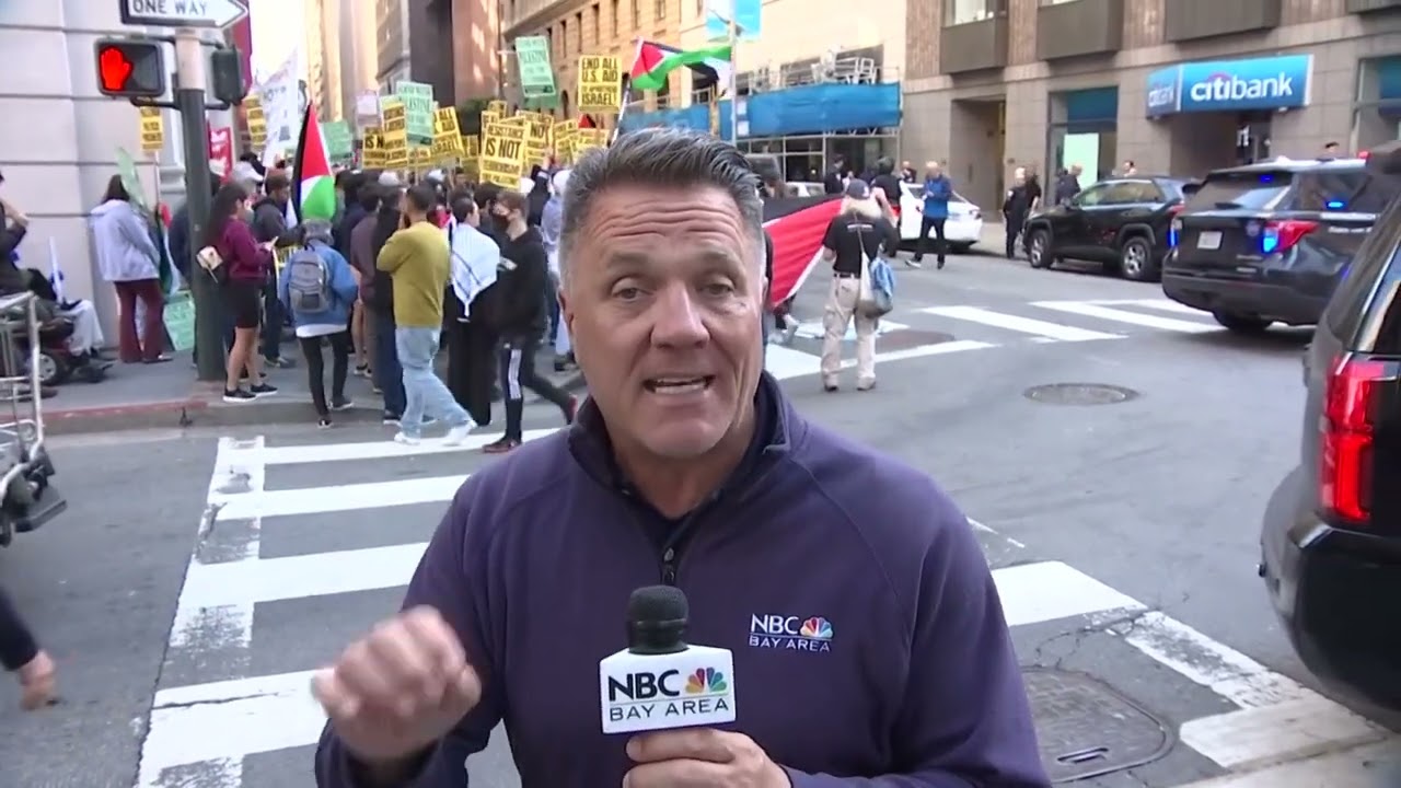 Pro-Palestine supporters hold rally outside Israeli Consulate in San Francisco