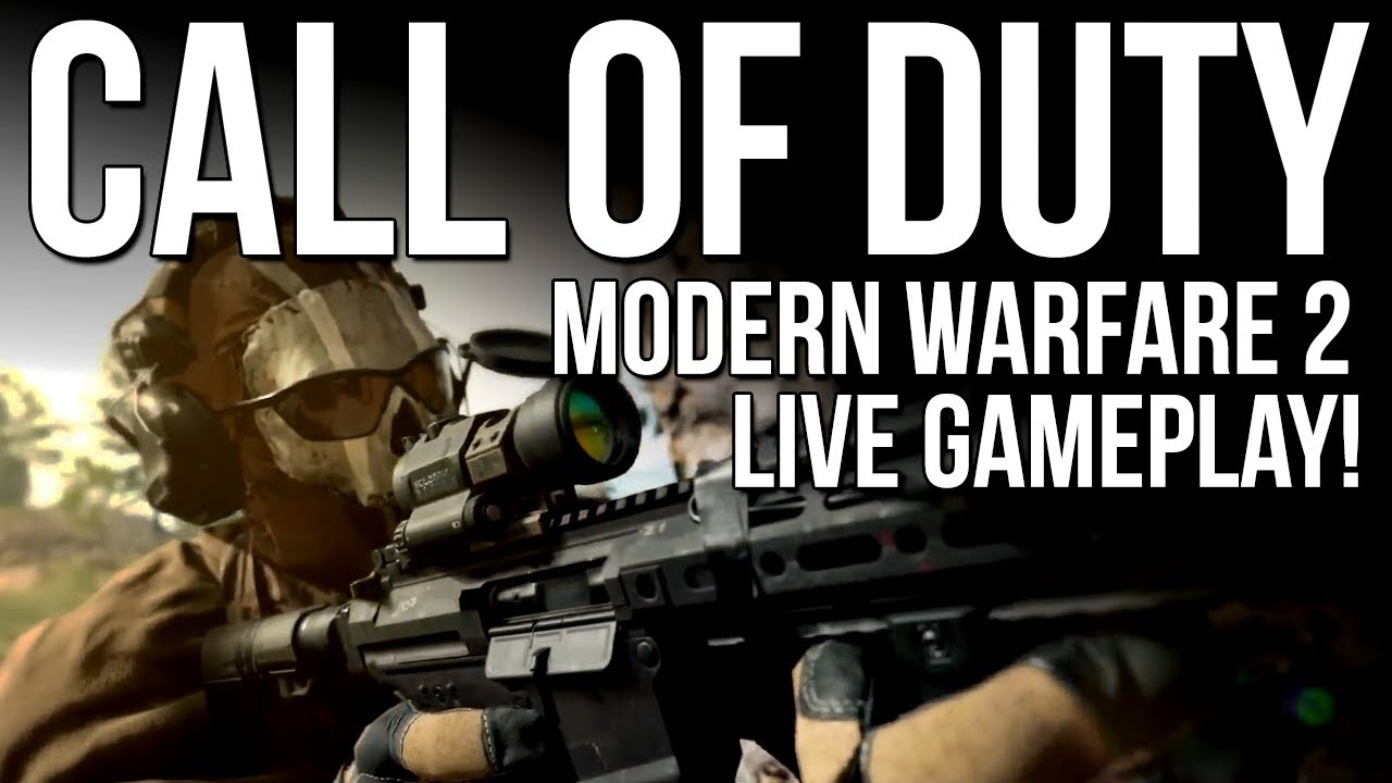 Call of Duty: Modern Warfare 2 Multiplayer Gameplay - TheBrokenMachine's Chillstream