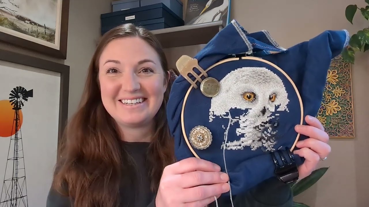 Flosstube 63: January and February update