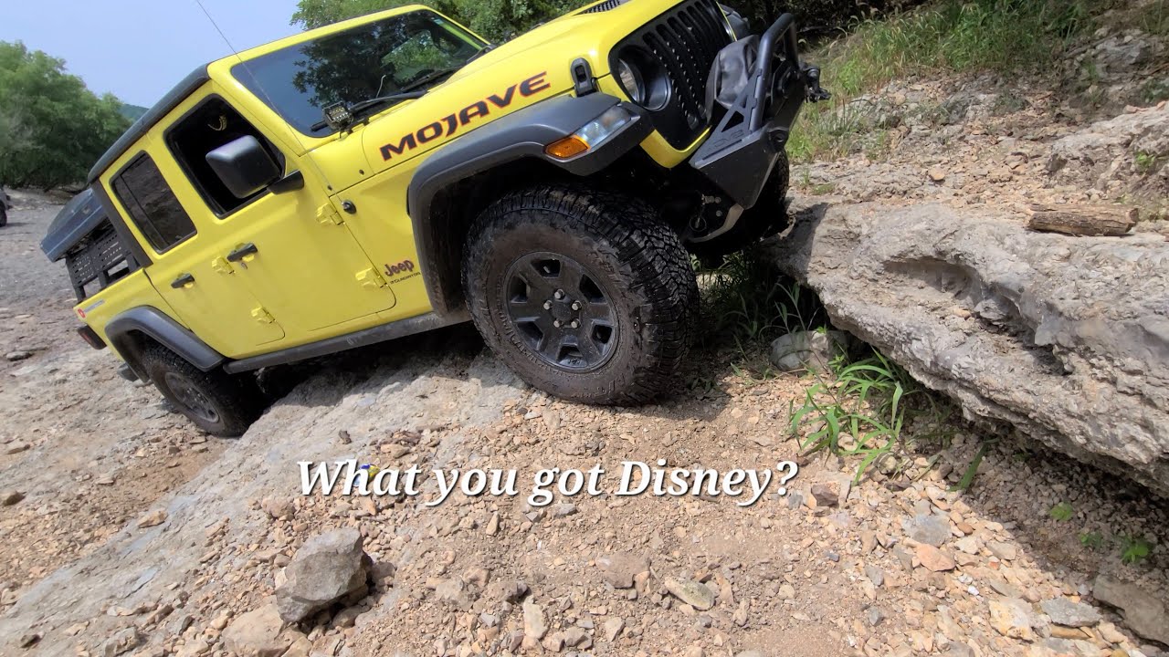 Exploring More of Disney Offroad trails