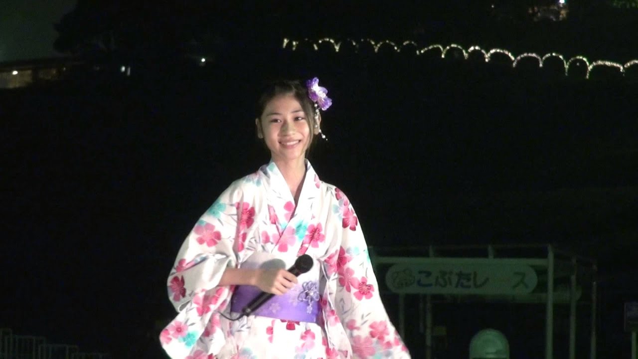 【こけぴよ】「夏祭り」 / あおむし（二木蒼生） 2014/08/13 マザー牧場2回目