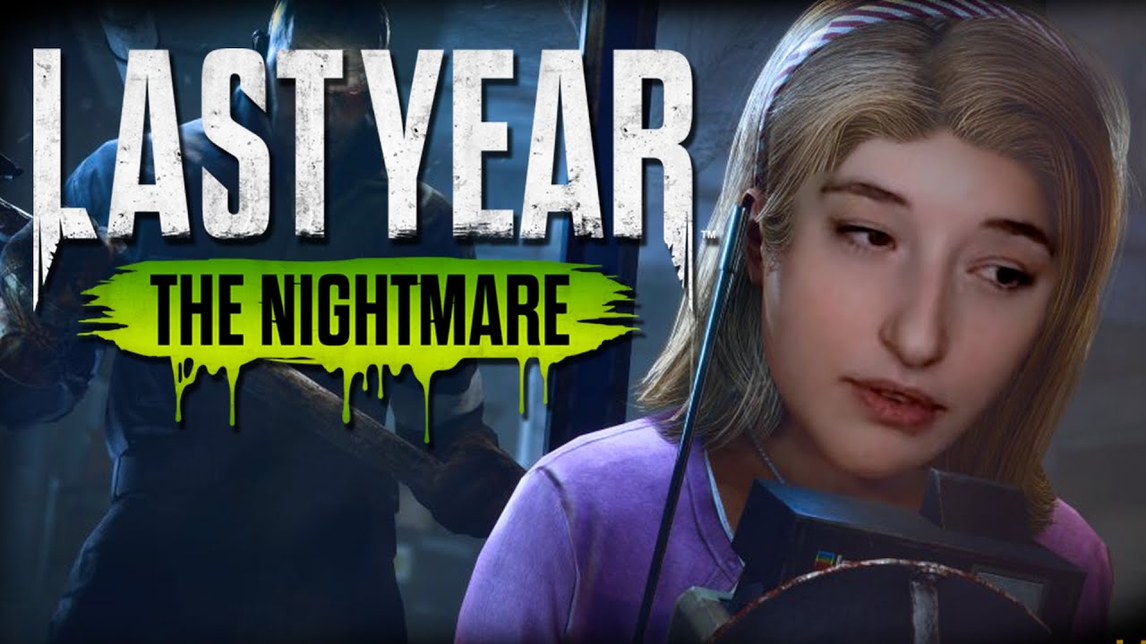 SERİ KATİLDEN KA&Ccedil;IŞ | Last Year: The Nightmare