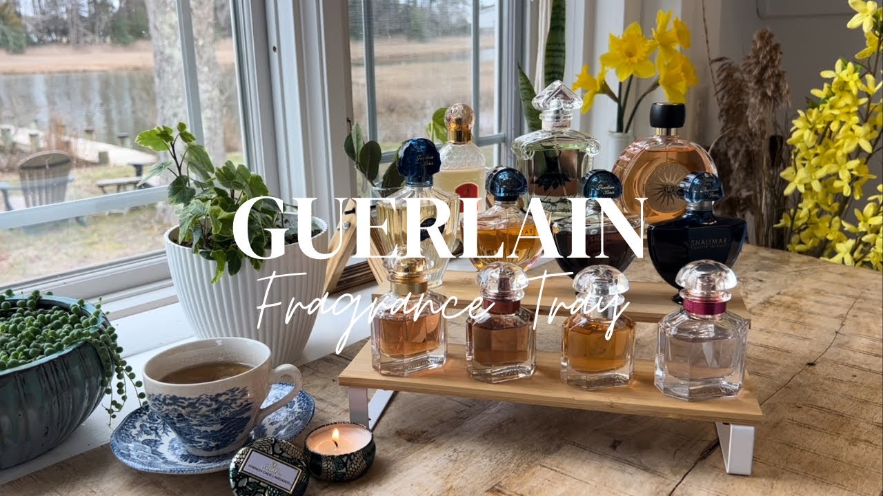 My Entire Guerlain Perfume Collection Reviewed