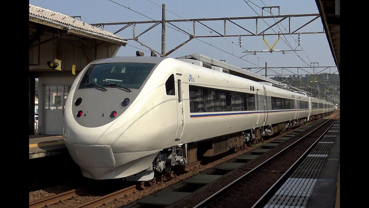 【4K】響くVVVFサウンド! 681系「しらさぎ・サンダーバード」(東芝GTO-VVVF)、683系、521系 JR北陸本線 芦原温泉駅にて