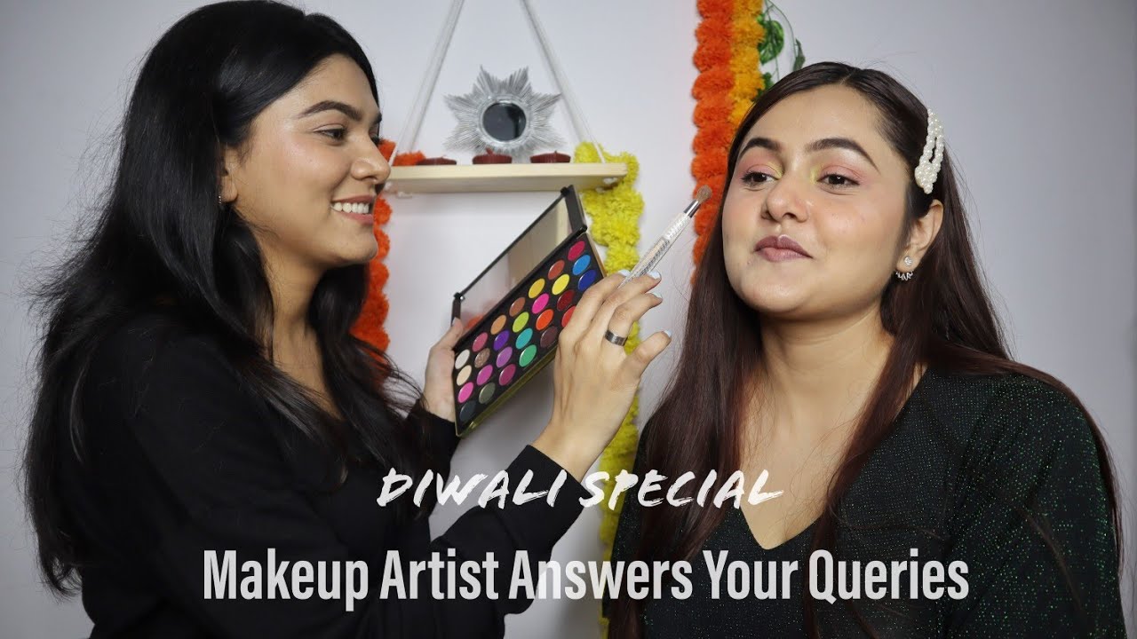 Festive Makeup/Skincare Tips For Diwali By A Makeup Artist | Ananya Walia