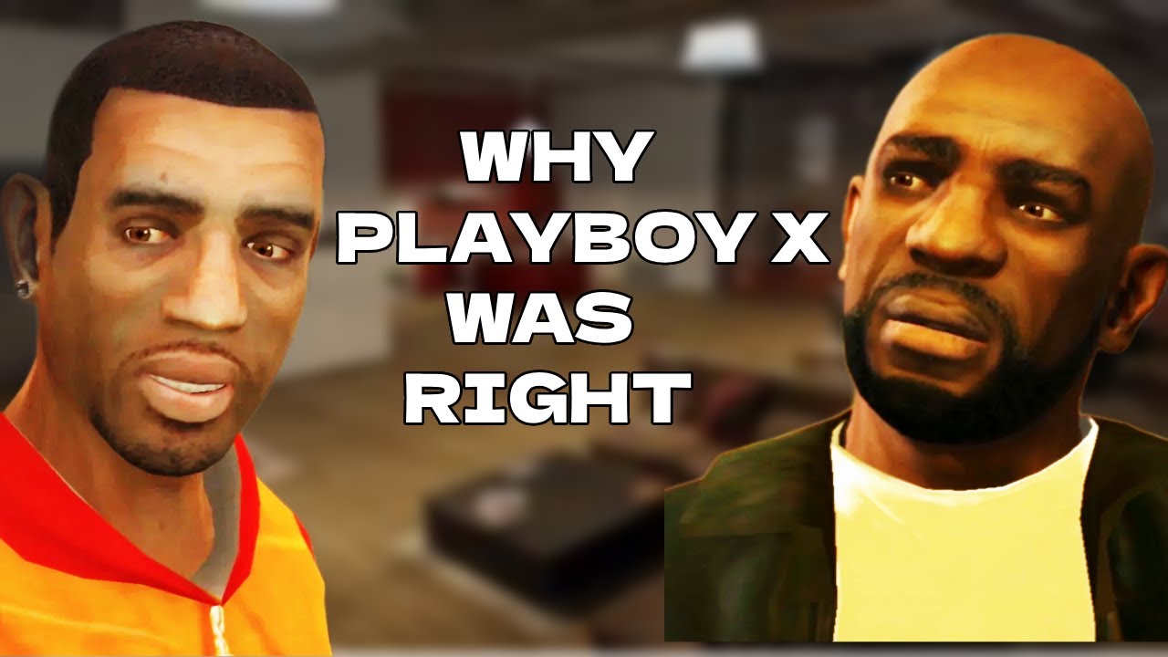 Why Playboy X Was The Good Guy In GTA 4