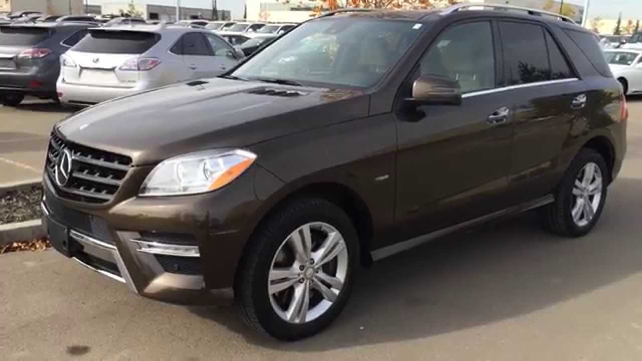 Pre Owned 2012 Mercedes-Benz M-Class 4MATIC 4dr ML350 - Sherwood Park, Edmonton, Alberta
